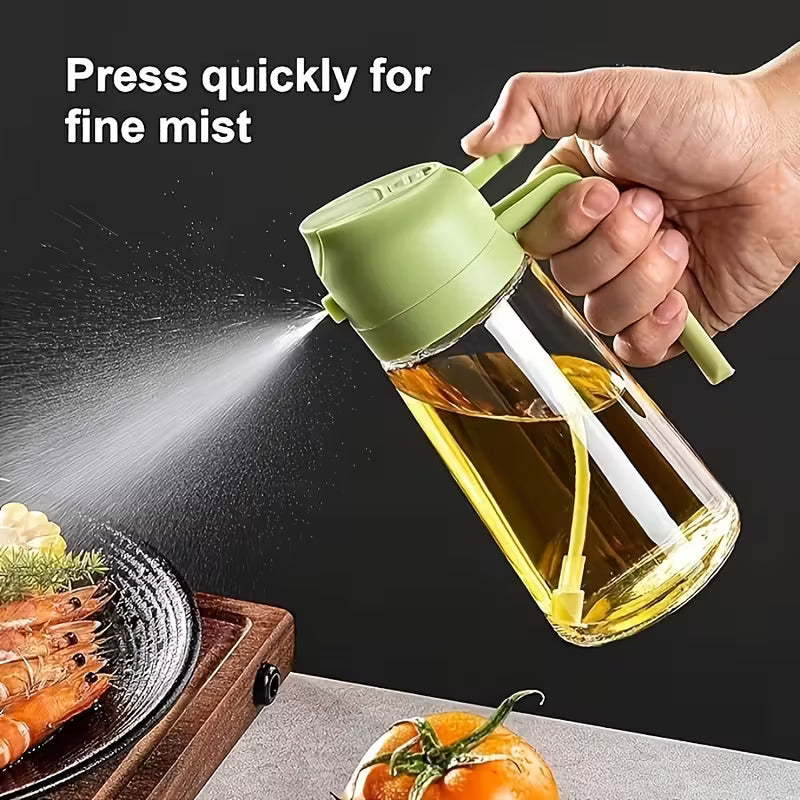 Portable Oil Spray Bottle