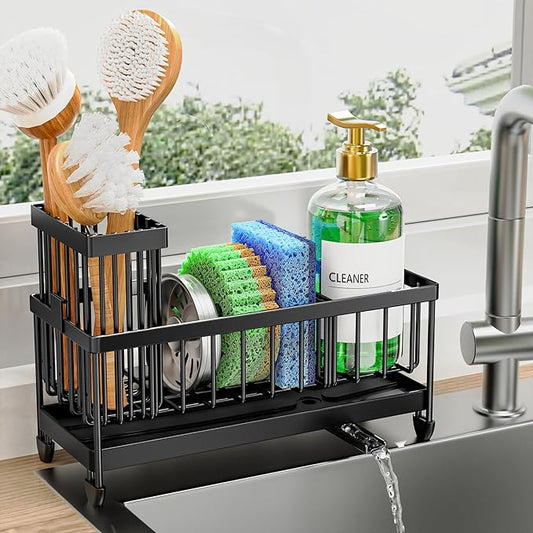 Cisily Sponge Holder for Kitchen Sink
